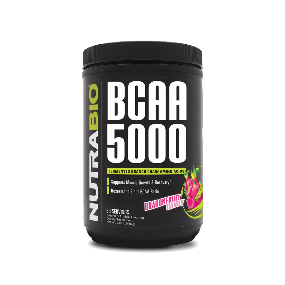 NUTRA BIO BCAA 5000 - Probodywarehouse
