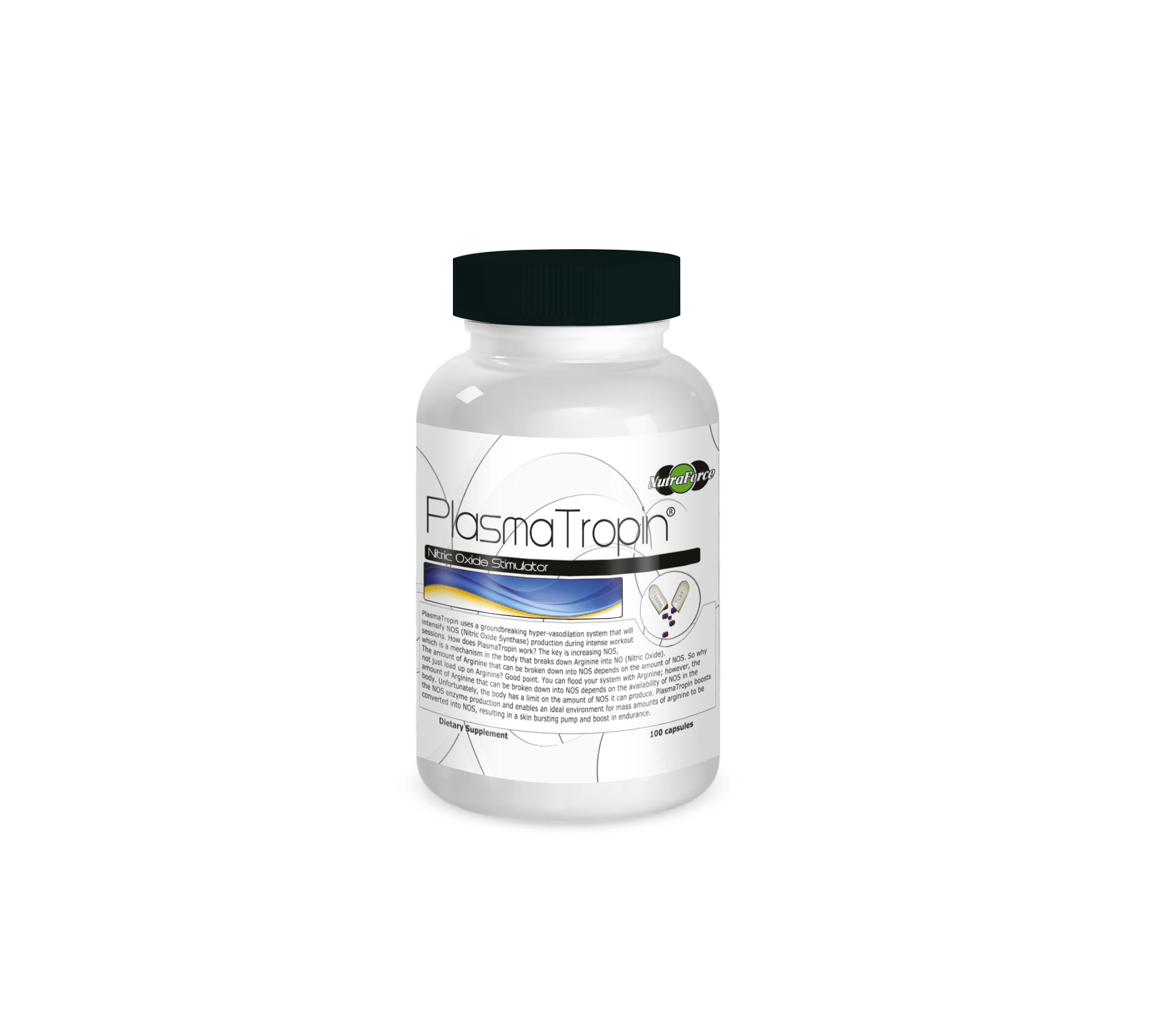 NUTRAFORCE PLASMA TROPIN Nitric Oxide 100CT - Probodywarehouse