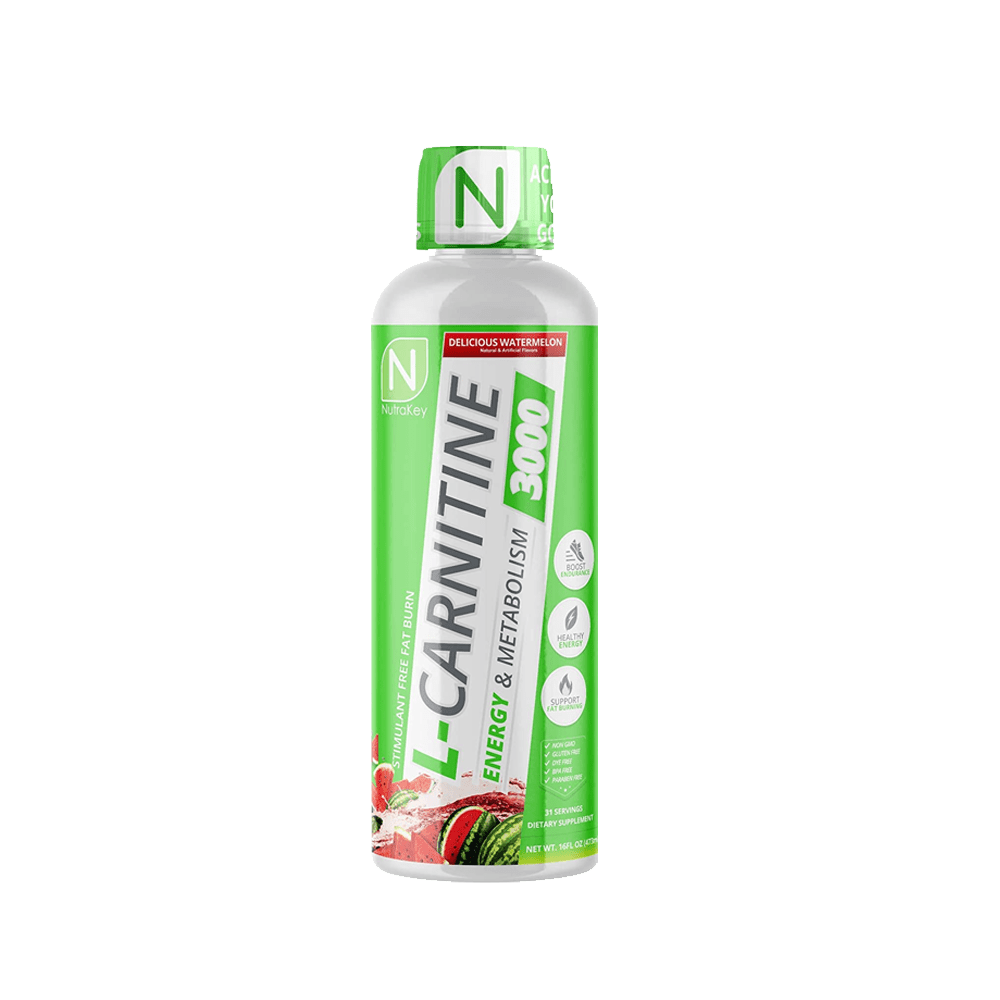 NUTRAKEY L - CARNITINE 16OZ 3000 - Probodywarehouse