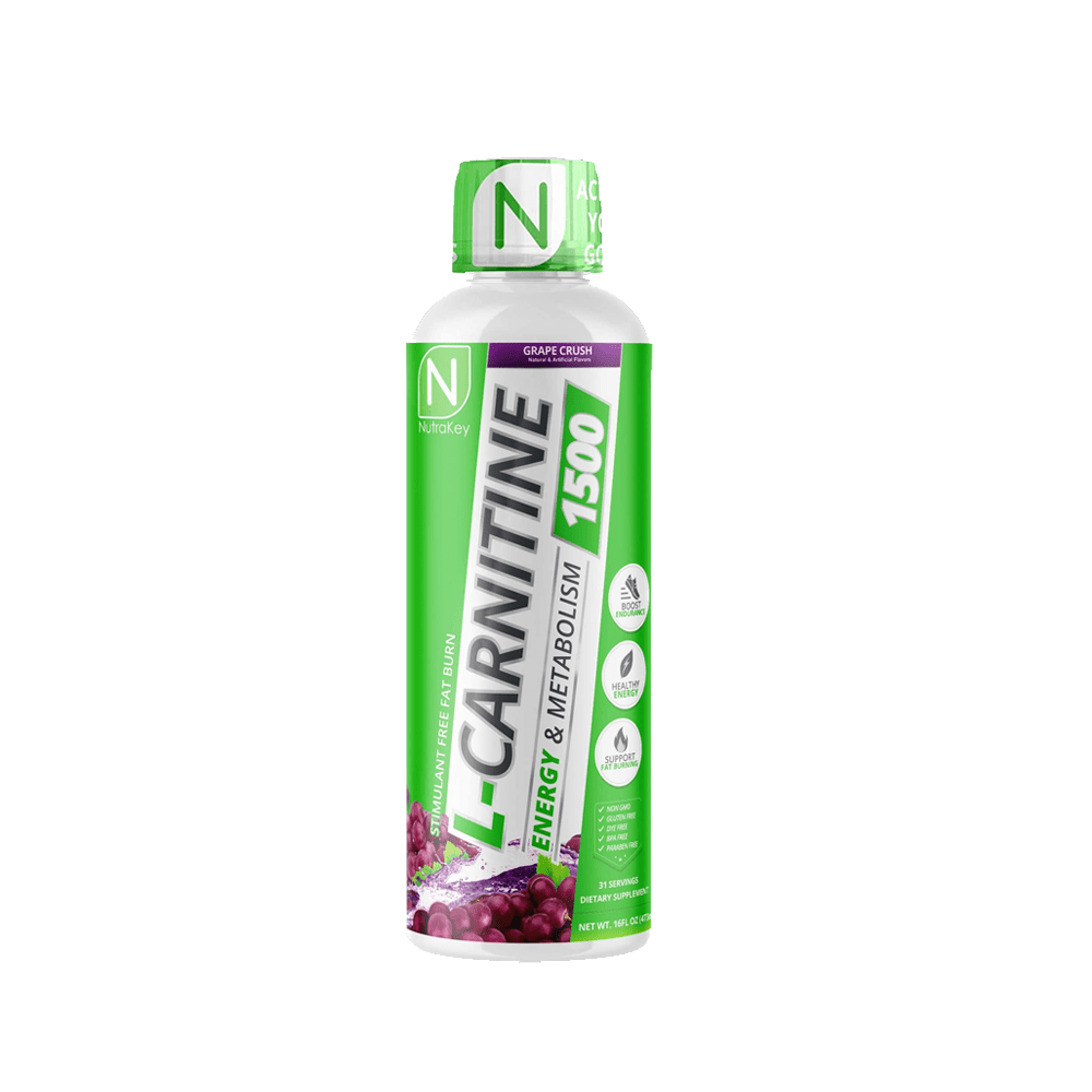 NUTRAKEY L - CARNITINE 16OZ 3000 - Probodywarehouse