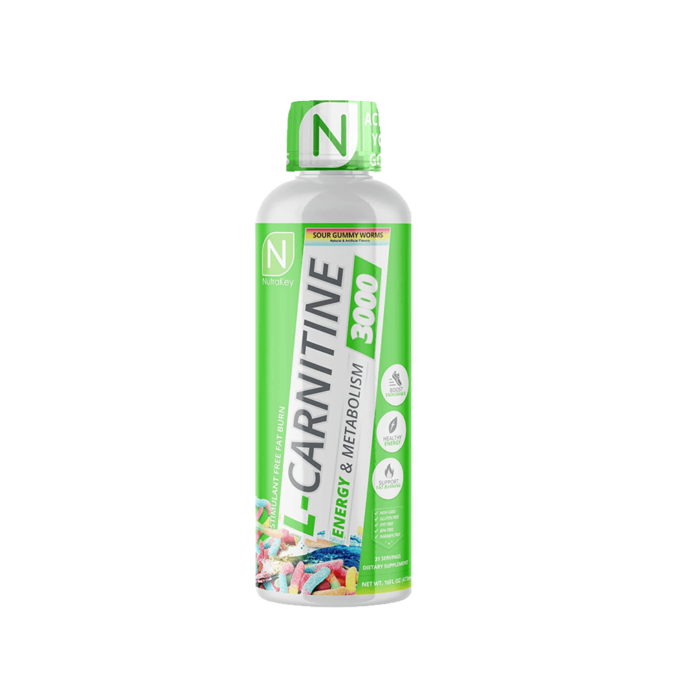 NUTRAKEY L - CARNITINE 16OZ 3000 - Probodywarehouse