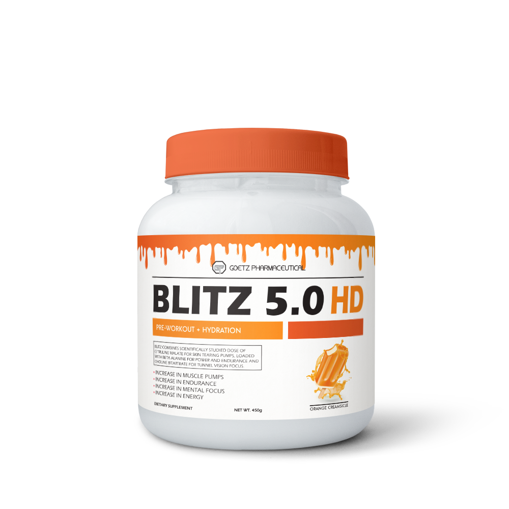 GOETZ PHARMACEUTICALS BLITZ 5.0 HD Orange Creamiscle