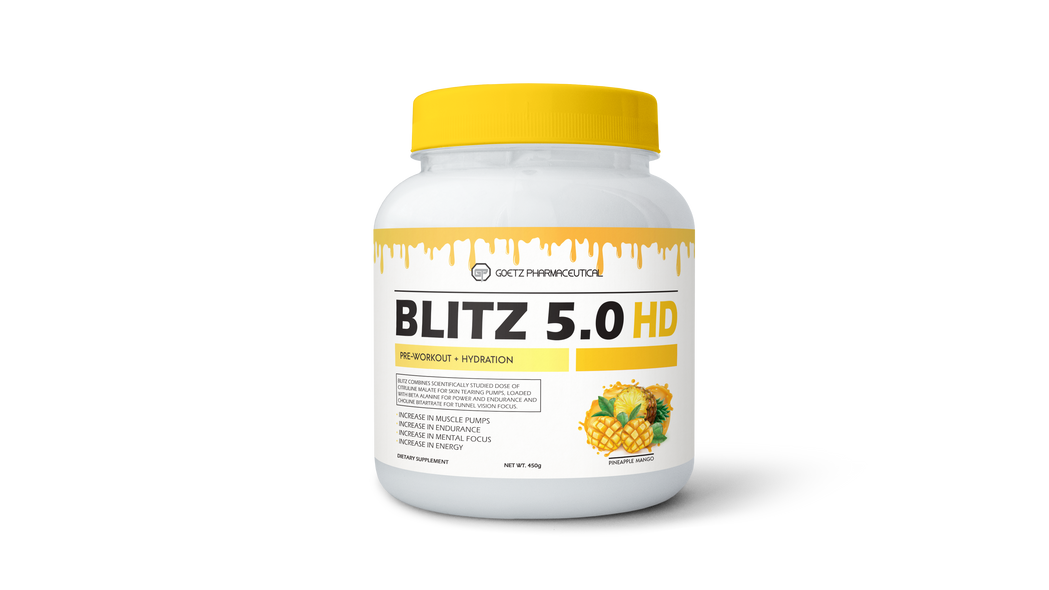 GOETZ PHARMACEUTICALS BLITZ 5.0 HD Pineapple mango