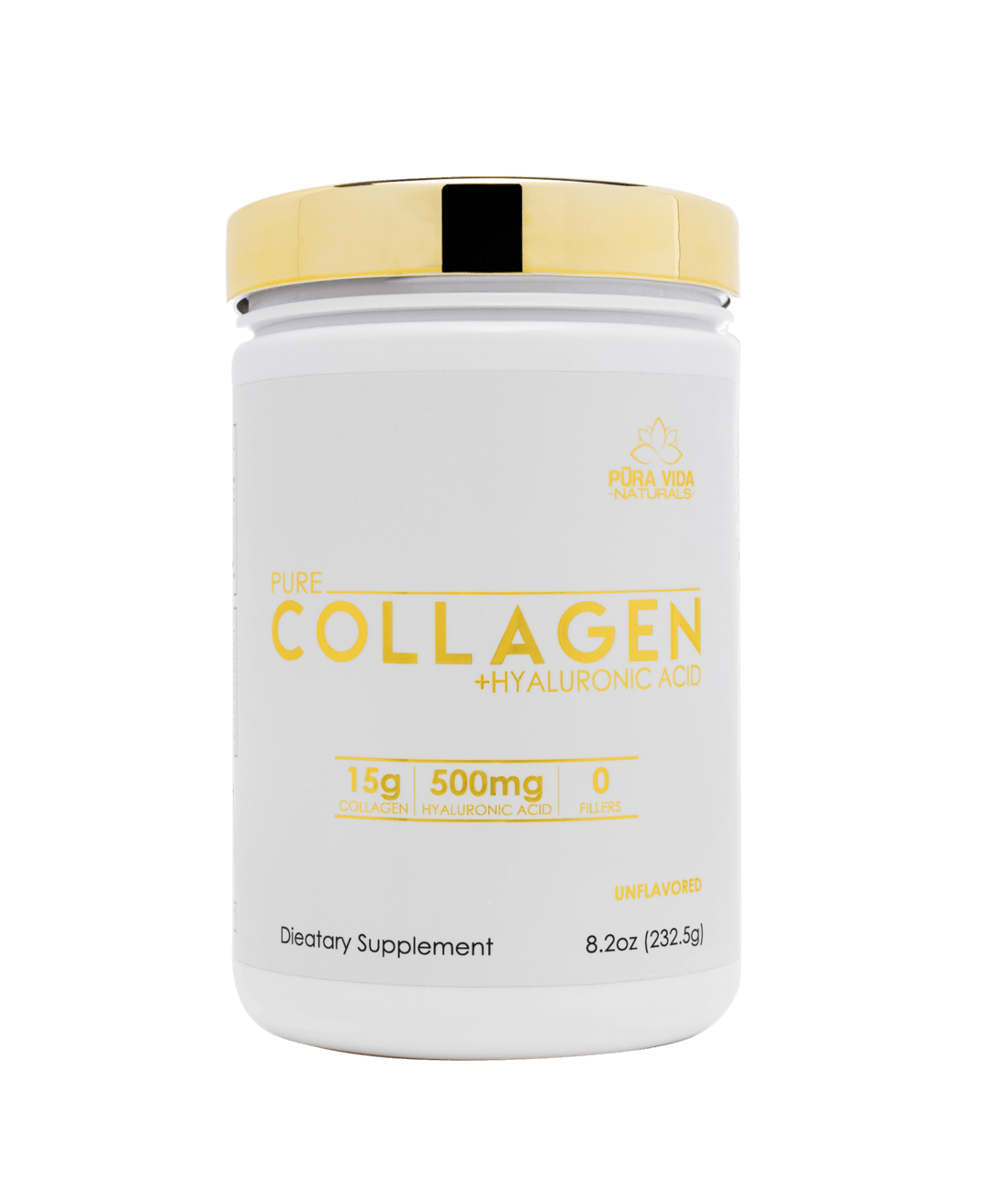 PURAVIDA COLLAGEN + HYALURONIC ACID 8.2OZ - Probodywarehouse