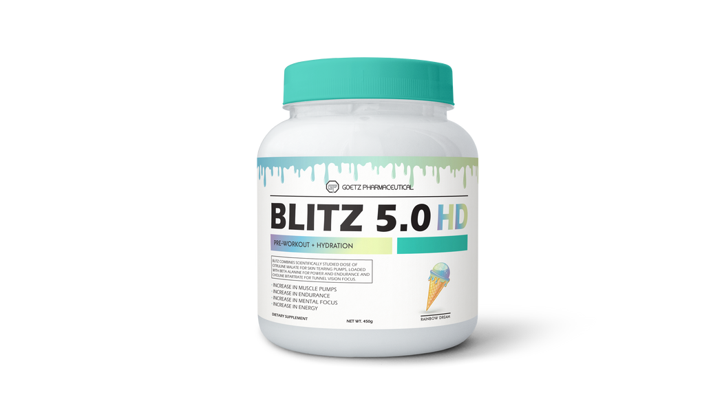 GOETZ PHARMACEUTICALS BLITZ 5.0 HD Rainbow Dream