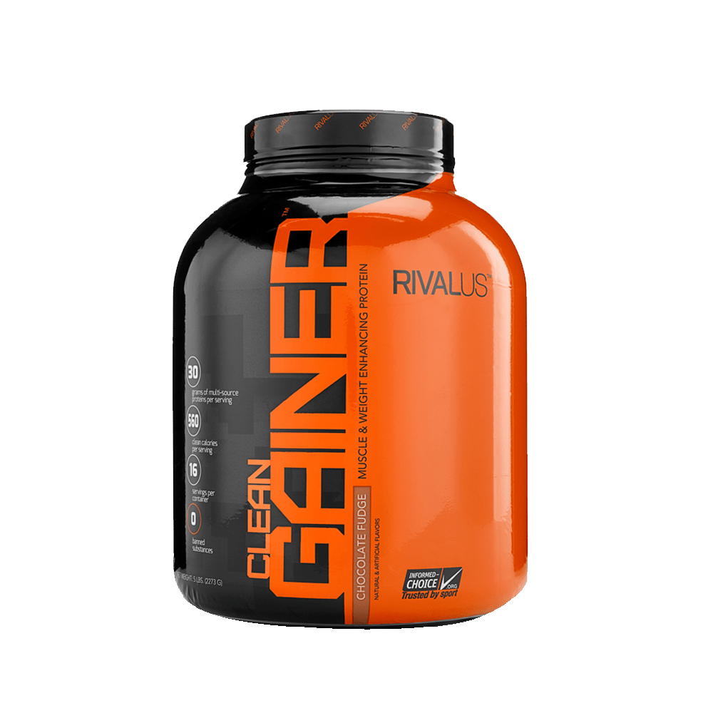 Clean Gainer Rival RIVAL NUTRITION CLEAN GAINER – Probodywarehouse