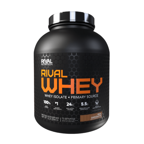 RIVAL NUTRITION RIVAL WHEY 5 LB - Probodywarehouse