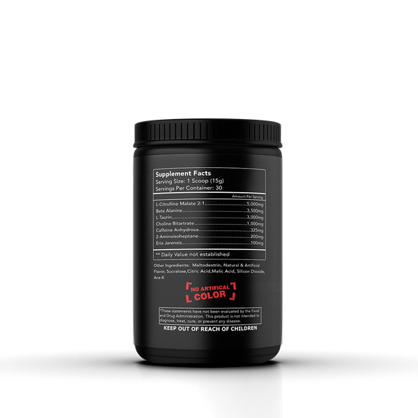 ASN SICK ONE PRE-WORKOUT