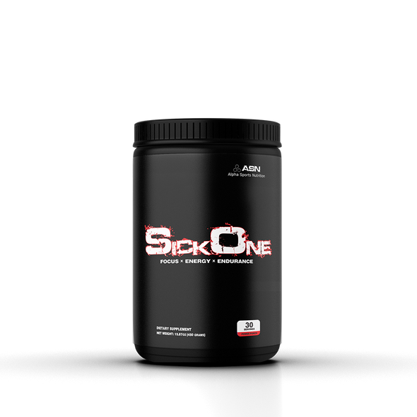 ASN SICK ONE PRE-WORKOUT